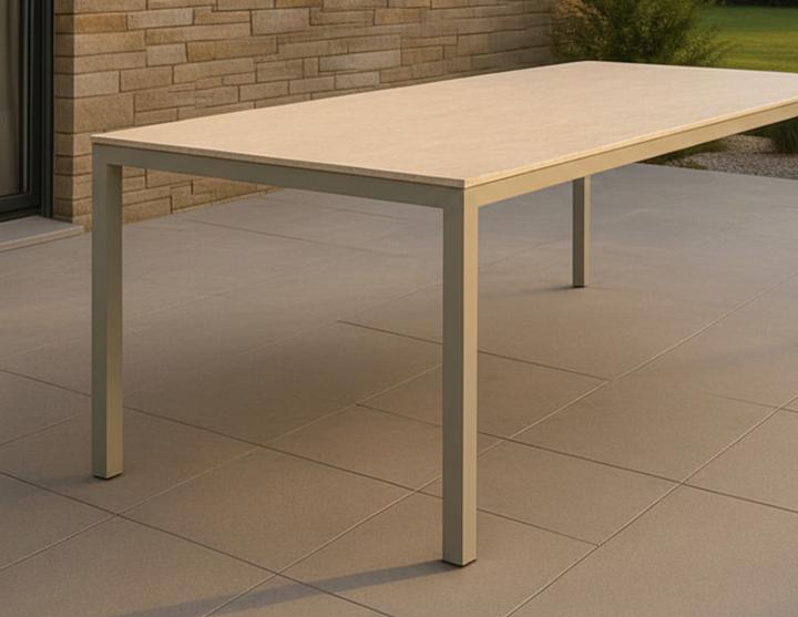 Produktbild Disco Möbel Gartentisch inkl. Gartenstühle (Set) (210 x 210 x 75 cm)