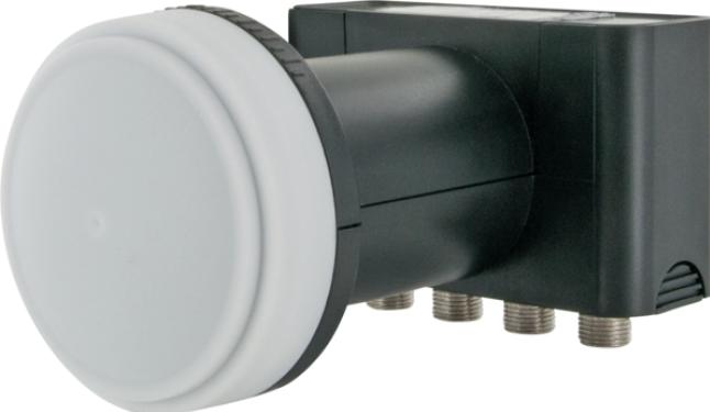 Produktbild Schwaiger Digitales Quad LNB (Quattro LNB, 40mm)