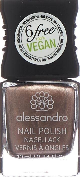 Produktbild Alessandro Nail Polish (71 Brown Metallic, Farblack)