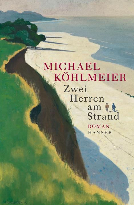 Produktbild Zwei Herren am Strand (Deutsch, Michael Köhlmeier, 2014)