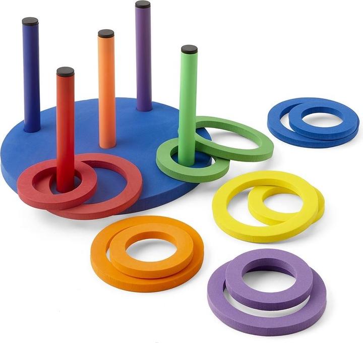 Produktbild Hasbro Zielscheibe und Ringe aus Schaumstoff