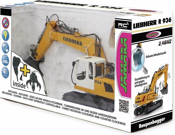 Immagine prodotto Jamara Set di distruzione Liebherr R936