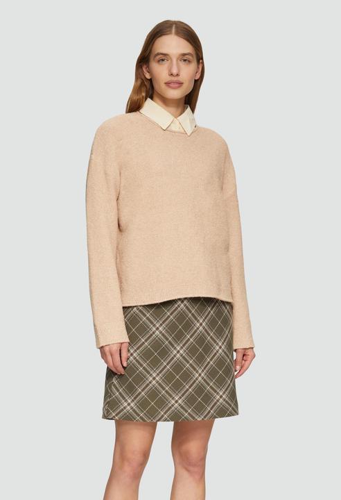 Produktbild S.Oliver Strickpullover Weicher Strickpullover aus Bouclé (36)