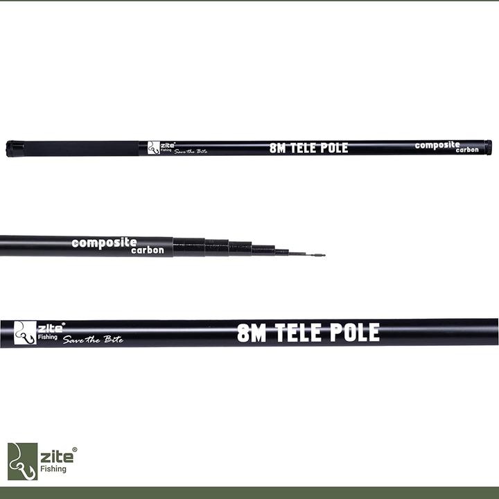 Image du produit Zite Canne à pêche 8m (Télescope)