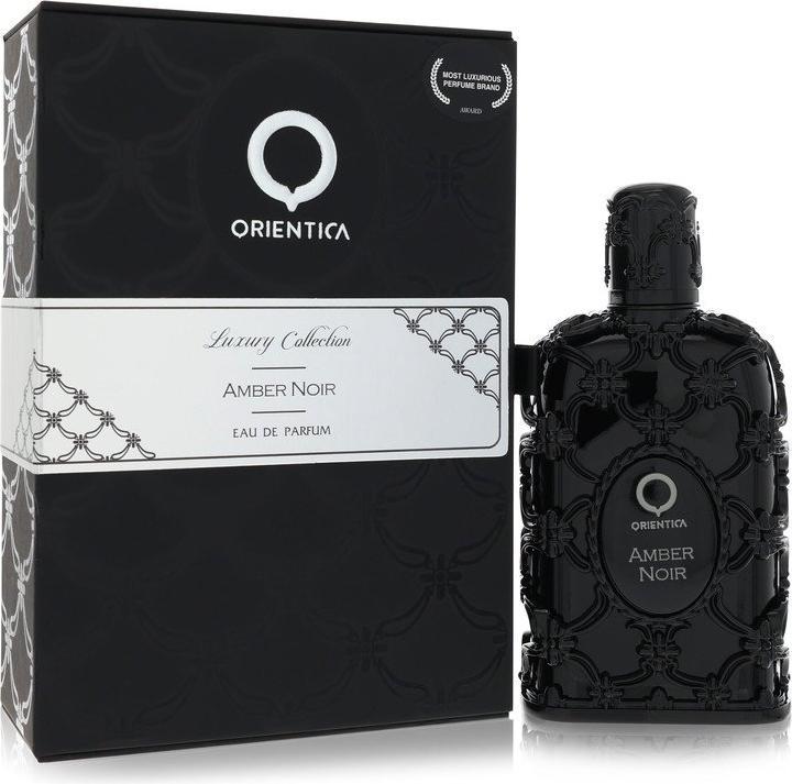 Produktbild Orientica Amber Noir Luxury Collection Eau de Parfum Spray for Unisex 2.7 Ounce (Eau de Parfum, 80 ml)