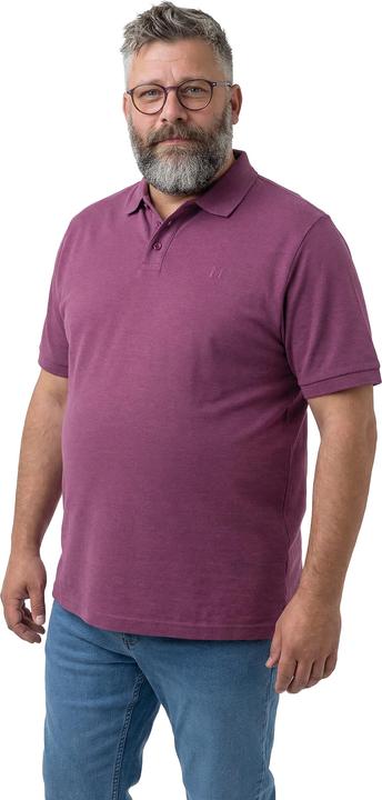 Produktbild Men+ Poloshirt, Basic, Piqué, Halbarm (XXL)