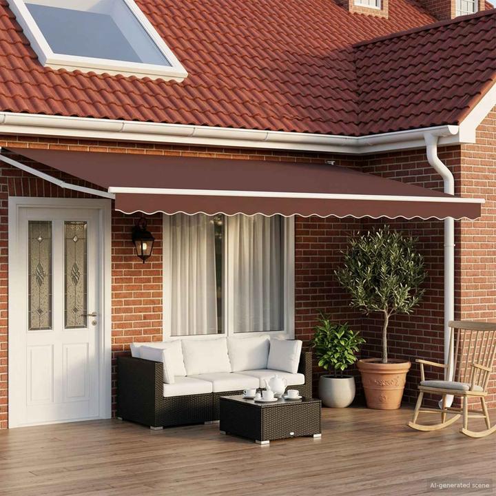 Produktbild vidaXL Einziehbare Markise (2 m)