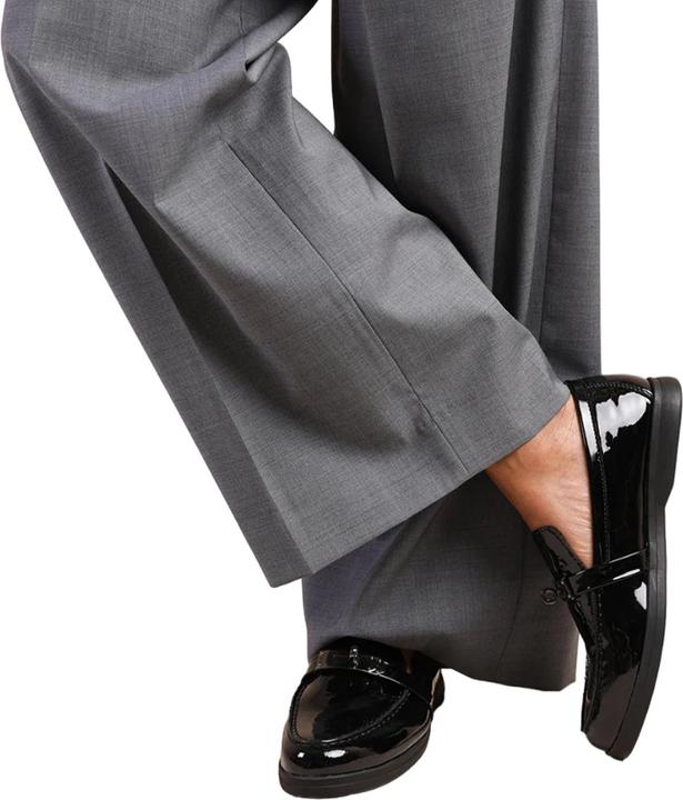 Actual product image Where's That From Womens/Ladies Monaco Metal Detail Wide Loafers (38)