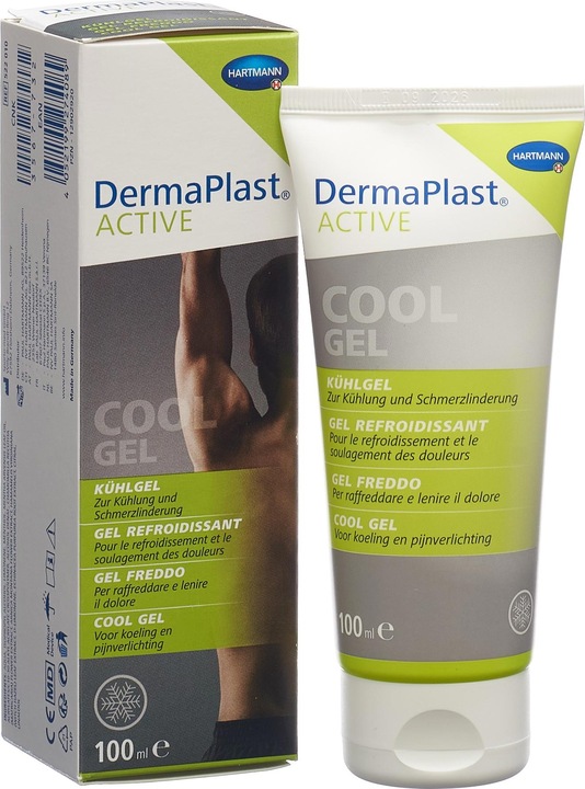 Produktbild DermaPlast Active Cool (1 x, 100 ml, 120 g)