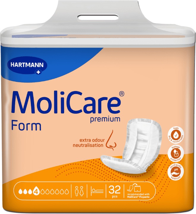 Image du produit Hartmann Molicare Pr Form 4 Gouttes (128 x, Normal)
