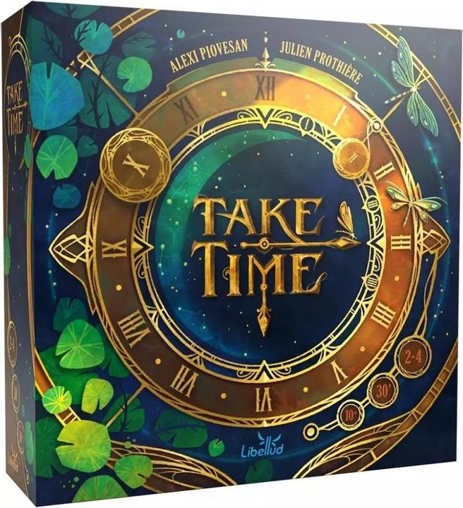 Immagine prodotto Libellud Take Time (Francese, 2 - 4 Giocatori)