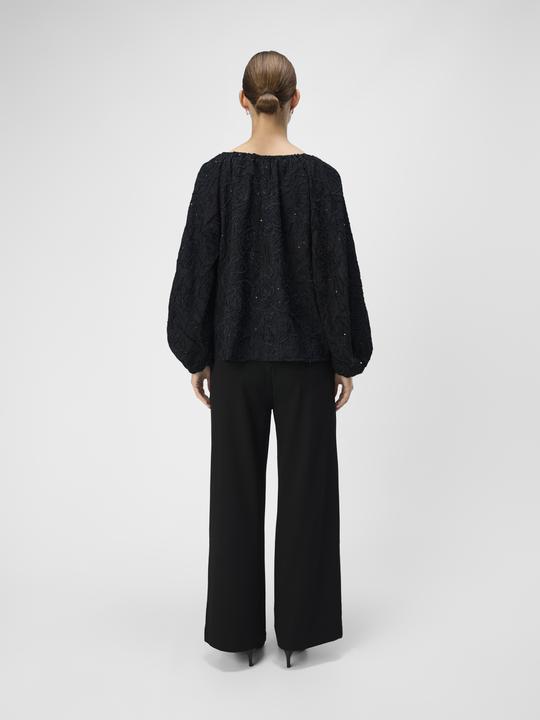 Actual product image Object Sequin top (36)