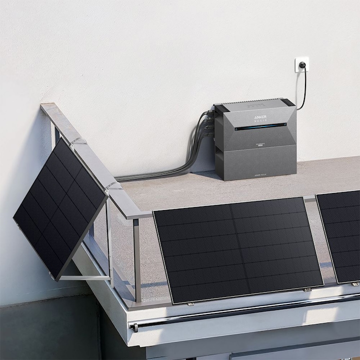 Immagine prodotto Anker Sistema di accumulo SOLIX 2 E1600 PLUS All-in-One da 9,6kWh