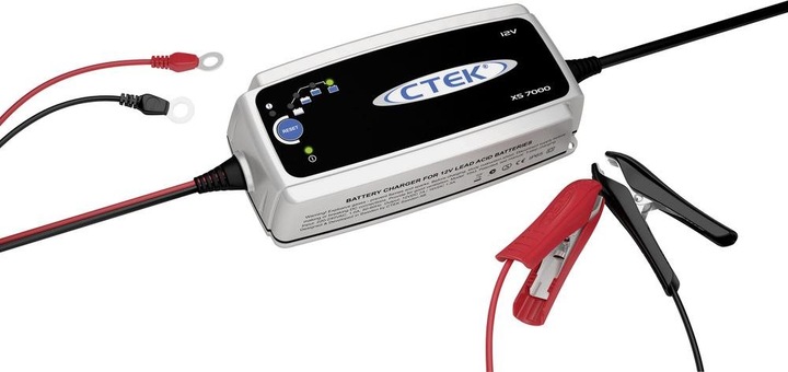 Actual product image Ctek XS 7000 Spezial (12V, 7 A)