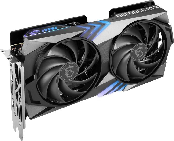 Actual product image MSI GeForce RTX 4060 Ti Gaming X 8G, 8192 MB GDDR6 (8 GB)