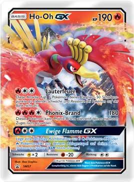 Immagine prodotto Pokémon Ho-Oh GX Tin Box (Inglese, Stagno)