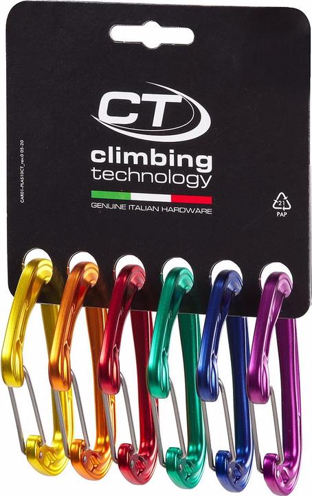Climbing Technology Pack de 6 Fly-Weight Evo
