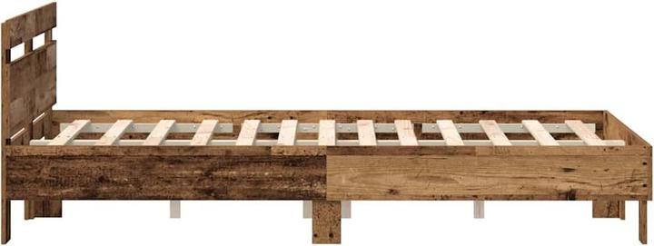 Actual product image vidaXL Bedstead (100 x 200 cm)