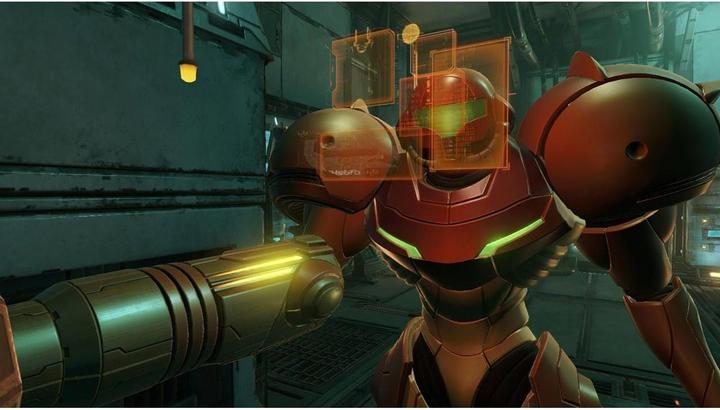 Actual product image Nintendo Metroid Prime Remastered (Switch, DE, FR, IT)