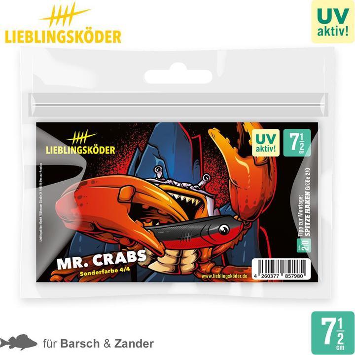 Immagine prodotto Lieblingsköder Mr. Crabs (15 cm)