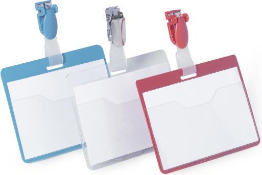 Produktbild Durable Namensschilder mit Clip