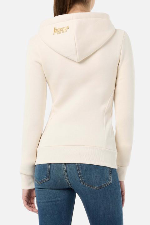 Produktbild Boxeur des Rues Sweatjacke Basic Logo Full Zip Sweatshirt (M)