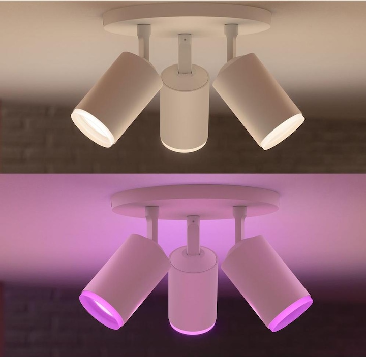 Image du produit Philips Hue Fugato Base BT (1050 lm, GU10)