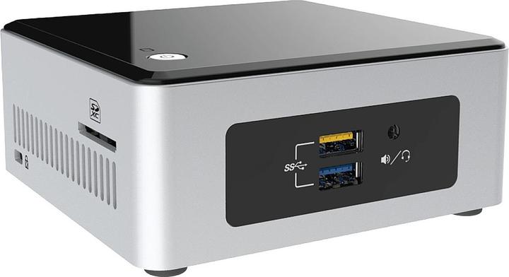 Actual product image Intel Nuc5cpyh (Intel Celeron N3050)