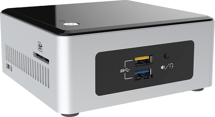Produktbild Intel Nuc5cpyh (Intel Celeron N3050)