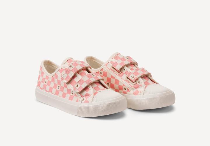 Produktbild La Redoute Collections Canvas-Sneakers mit Klettverschluss (27)