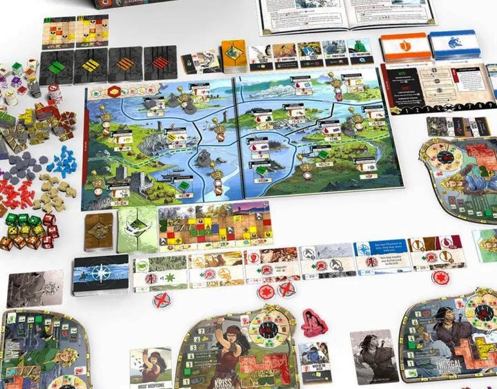 Actual product image Pixie Games Thorgal (French, 2 - 4 Players)