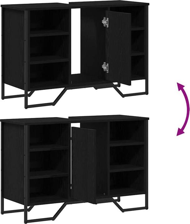 Produktbild vidaXL Badezimmer Schrank