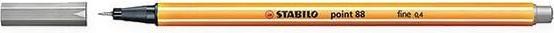 Produktbild STABILO point 88 Fineliner (Hellgrau, 1 x)