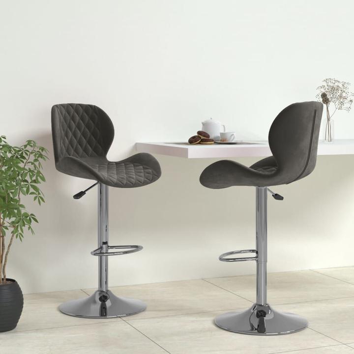 Actual product image vidaXL Barhocker