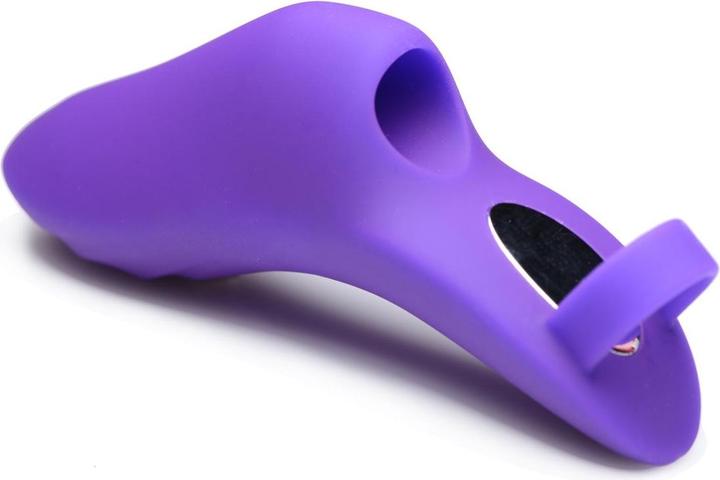 Image du produit Frisky Finger Bang Her Pro Fingervibrator Lila