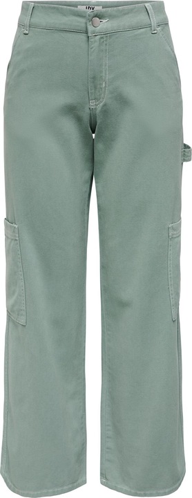 Produktbild JdY Weiter Beinschnitt Hohe Taille Hose Cargo-Hose (XL)