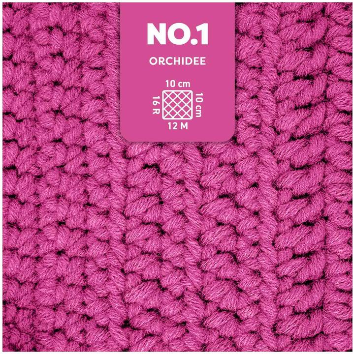 Actual product image Myboshi Wool no.1 col.167 orchid 50 g, 55 m, 70 % PAN, 30 % WO (55 m)