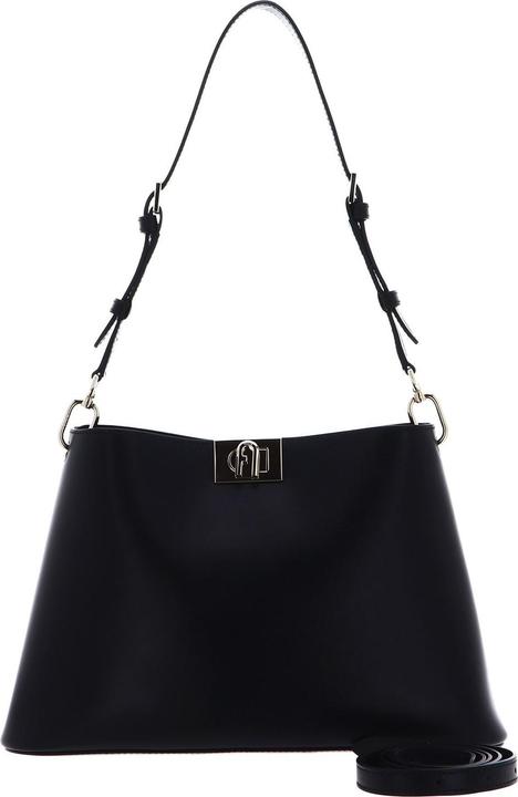Produktbild Furla Schultertasche "Fleur" schwarz