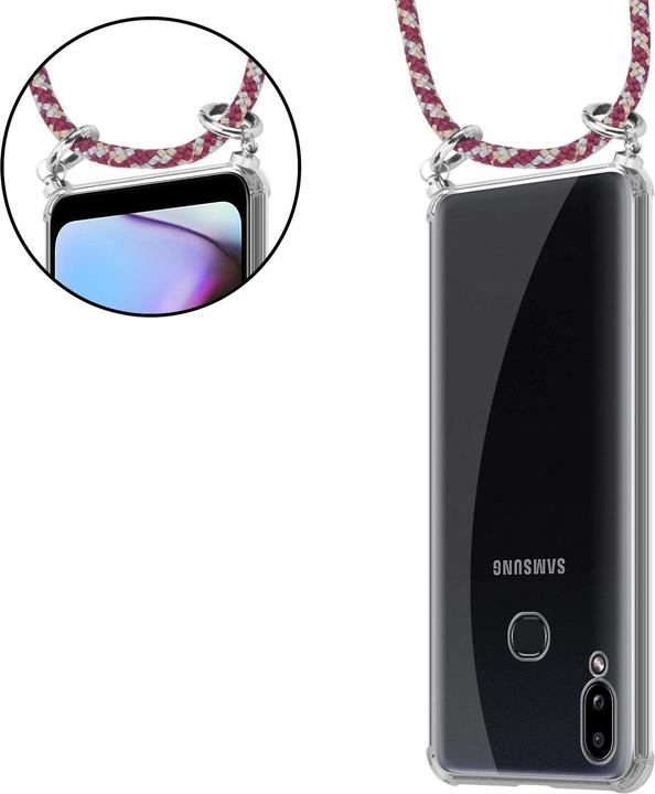 Produktbild Cadorabo TPU Handy Kette SILBER Cover