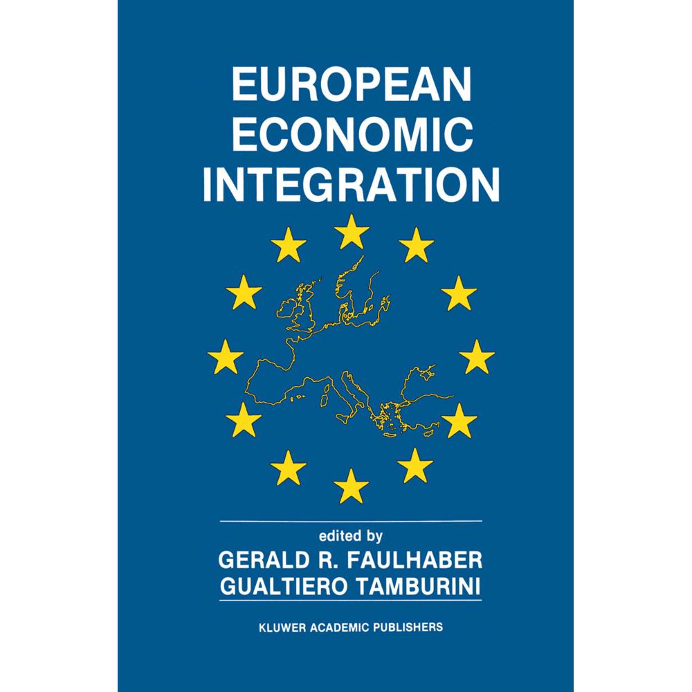 European Economic Integration, Fachbücher