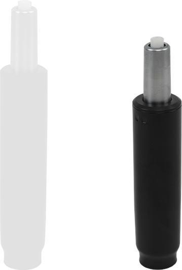 Dutzo Gas Lift - 8cm Class 4 Tilbehr - Sort - Metal - Op til 130 kg