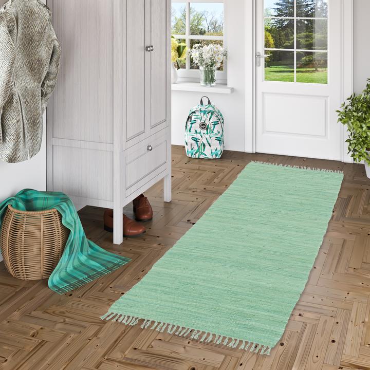 Immagine prodotto Pergamon Tappeto in cotone Nature Runner Jolly Cotton (70 x 250 cm)