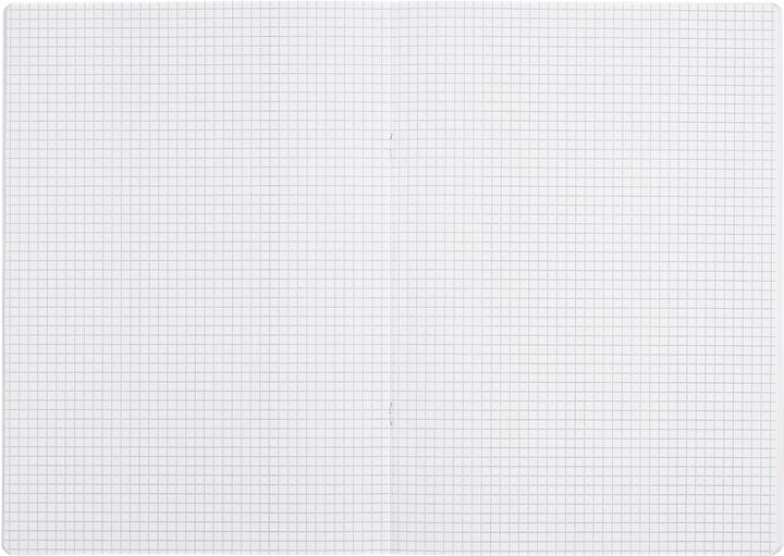 Actual product image Oxford exercise book (A4, Checked, Hardcover)