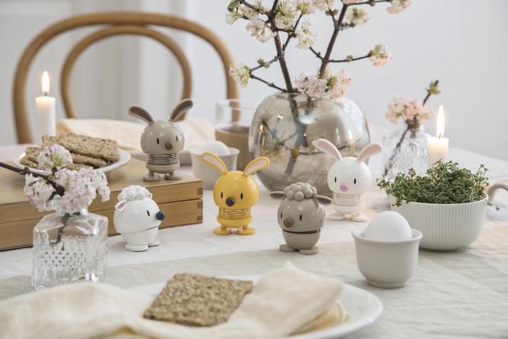 Image du produit Hoptimist Figure de bébé lapin (8 x 8 x 10 cm)