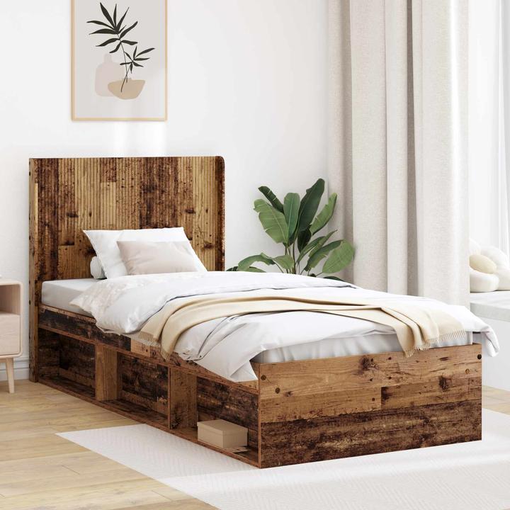 Produktbild vidaXL Bettrahmen (90 x 200 cm)