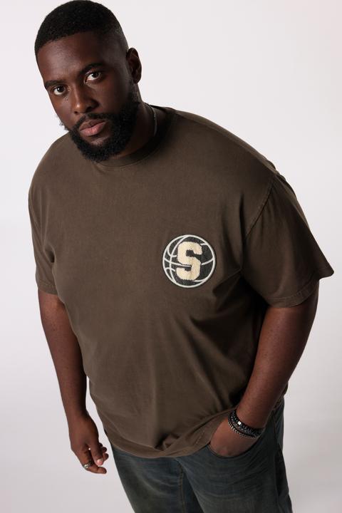 Actual product image Sthuge T-Shirt, Halbarm, Vintage Look, oversized (XXL)