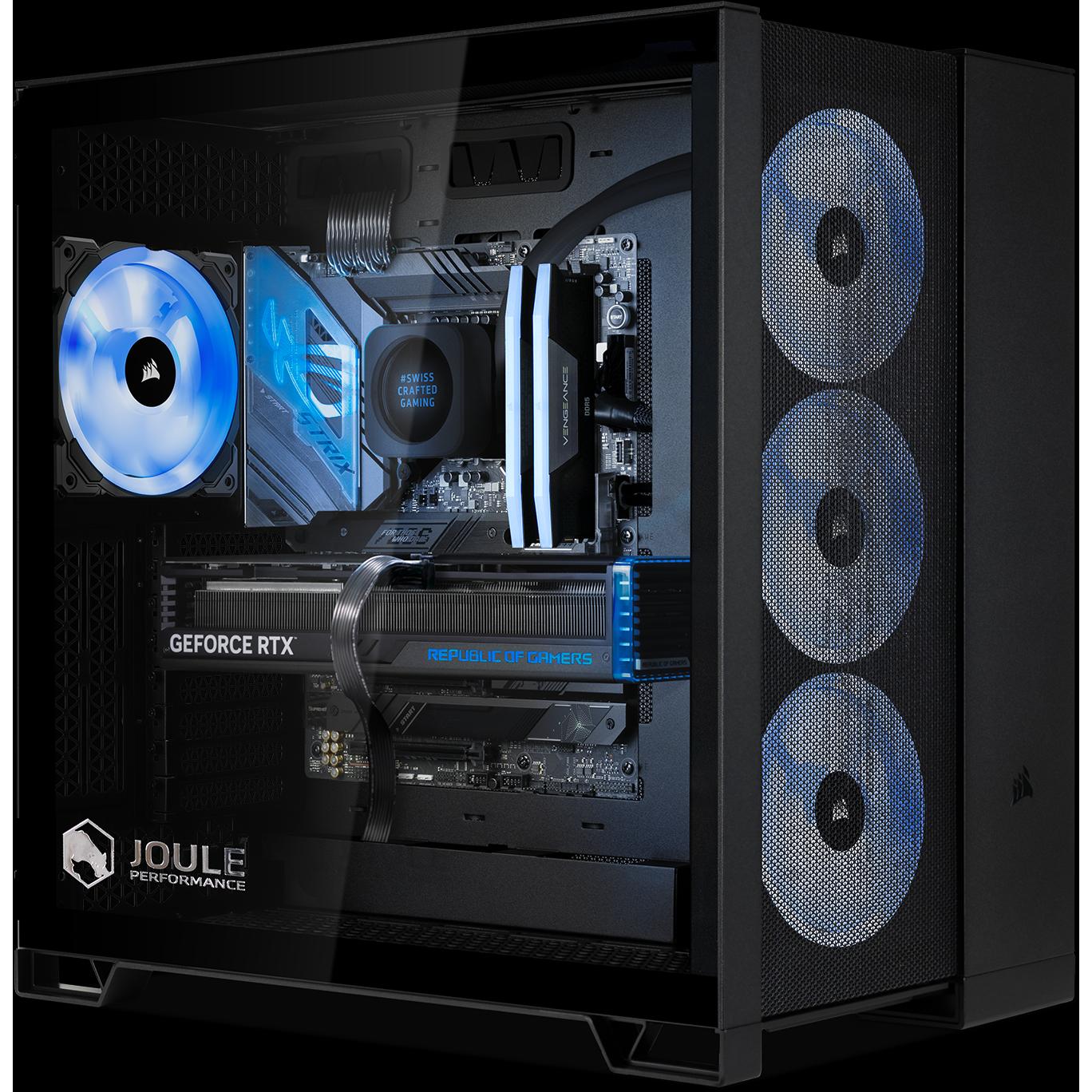 Thumbnail - Joule Performance High End Gaming PC RTX4060TI I7 32GB 2TB L1130913 (Intel Core i7-14700K, 32 GB, 2000 GB, GeForce RTX 4...