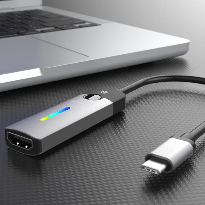 Immagine prodotto j5Create Adattatore da USB-C a HDMI (HDMI, 10 cm)