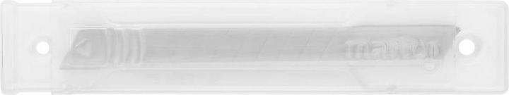 Actual product image Martor Blade ABBRECHKLINGE NR. 76, 10 in transparent packaging (Replacement blade)