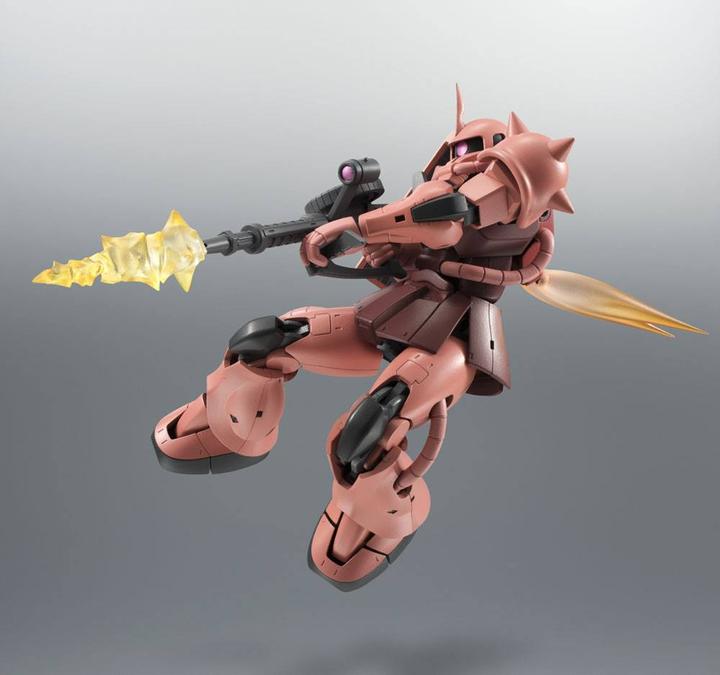 Produktbild Bandai Moblie Suit Gundam figurine Robot Spirits (Side MS) MS-06S ZAKU II CHAR'S CUSTOM MODEL ver. A.N.I.M.